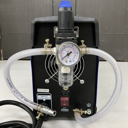 ЗЗ  90-260v プラズマカッター ガン クリップ付 CUT-50 ブルー
