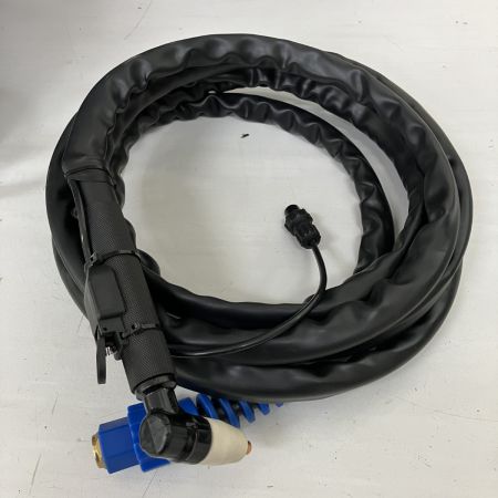 ЗЗ  90-260v プラズマカッター ガン クリップ付 CUT-50 ブルー