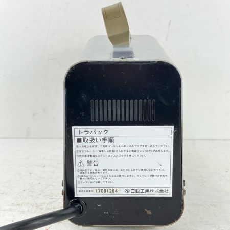 ЗЗ NICHIDO 200v 変圧器 降圧器 降圧専用トランス 本体のみ RTB-100D グレー