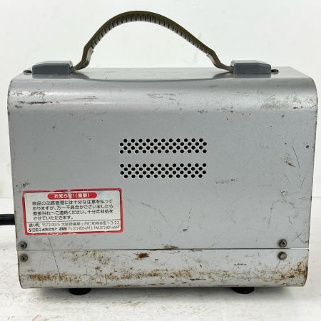 ЗЗ NICHIDO 200v 変圧器 降圧器 降圧専用トランス 本体のみ RTB-100D グレー