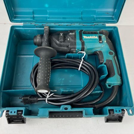 ЗЗ MAKITA マキタ 18mm 100v ハンマドリル ケース付 HR1841F ブルー