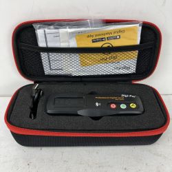 ЗЗ KOD 2軸精密デジタル平形水準器 USBケーブル 取説 ケース付 DWL-1300XL ブラック Aランク