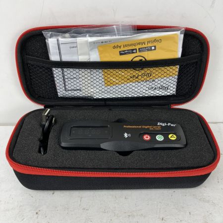 ЗЗ KOD 2軸精密デジタル平形水準器 USBケーブル 取説 ケース付 DWL-1300XL ブラック