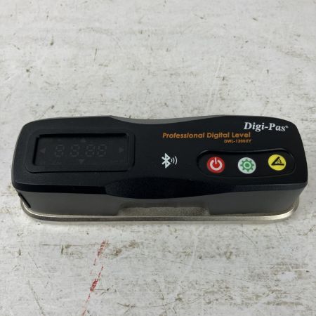 ЗЗ KOD 2軸精密デジタル平形水準器 USBケーブル 取説 ケース付 DWL-1300XL ブラック