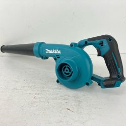 ЗЗ MAKITA マキタ 10.8v 充電式ブロワ ノズル付 ※充電器・バッテリーなし UB100D ブルー Bランク