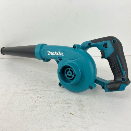 ЗЗ MAKITA マキタ 10.8v 充電式ブロワ ノズル付 ※充電器・バッテリーなし UB100D ブルー