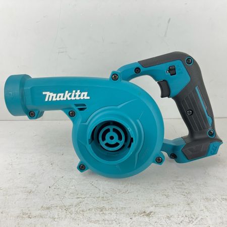 ЗЗ MAKITA マキタ 10.8v 充電式ブロワ ノズル付 ※充電器・バッテリーなし UB100D ブルー