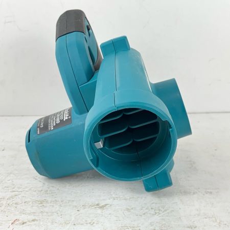 ЗЗ MAKITA マキタ 10.8v 充電式ブロワ ノズル付 ※充電器・バッテリーなし UB100D ブルー