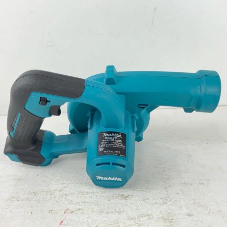 ЗЗ MAKITA マキタ 10.8v 充電式ブロワ ノズル付 ※充電器・バッテリーなし UB100D ブルー