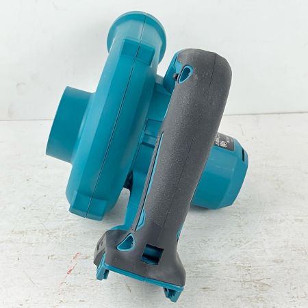 ЗЗ MAKITA マキタ 10.8v 充電式ブロワ ノズル付 ※充電器・バッテリーなし UB100D ブルー