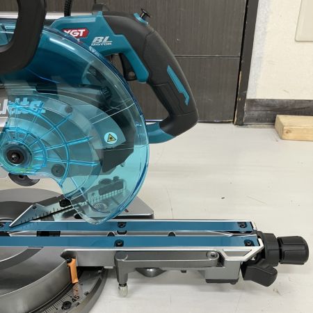ЗЗ MAKITA マキタ 40v 190mm 充電式スライド丸のこ ダストバッグ 鮫肌チップソー 取説付 LS008GZ ブルー