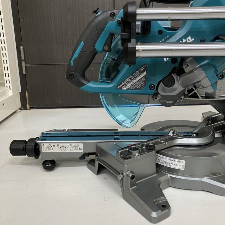 ЗЗ MAKITA マキタ 40v 190mm 充電式スライド丸のこ ダストバッグ 鮫肌チップソー 取説付 LS008GZ ブルー