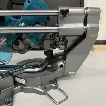 ЗЗ MAKITA マキタ 40v 190mm 充電式スライド丸のこ ダストバッグ 鮫肌チップソー 取説付 LS008GZ ブルー