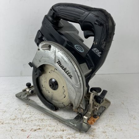 ЗЗ MAKITA マキタ 18v 125mm 充電式丸のこ バッテリーx1付 ※充電器無し HS471D ブラック