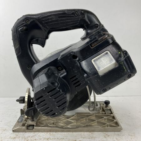ЗЗ MAKITA マキタ 18v 125mm 充電式丸のこ バッテリーx1付 ※充電器無し HS471D ブラック