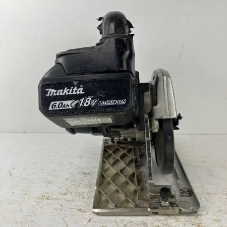 ЗЗ MAKITA マキタ 18v 125mm 充電式丸のこ バッテリーx1付 ※充電器無し HS471D ブラック