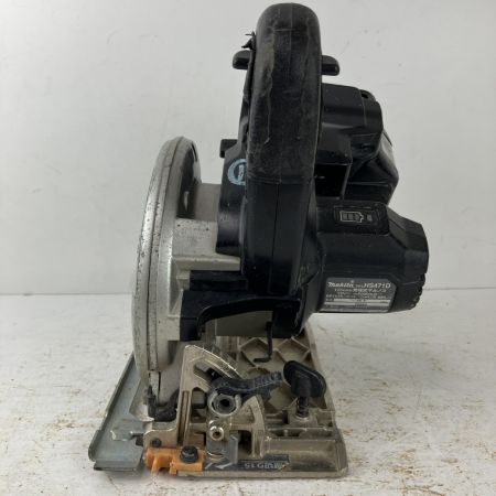ЗЗ MAKITA マキタ 18v 125mm 充電式丸のこ バッテリーx1付 ※充電器無し HS471D ブラック