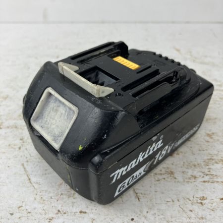 ЗЗ MAKITA マキタ 18v 125mm 充電式丸のこ バッテリーx1付 ※充電器無し HS471D ブラック