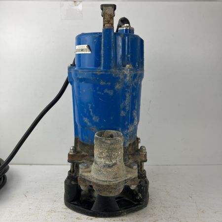 ЗЗ TSURUMI PUMP ツルミポンプ 100v 0.55kw 口径50mm 水中ポンプ ホース付 HSD2.55S ブルー