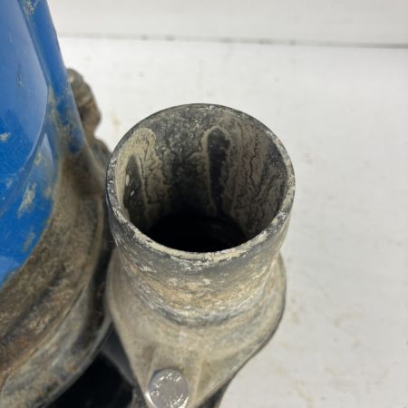 ЗЗ TSURUMI PUMP ツルミポンプ 100v 0.55kw 口径50mm 水中ポンプ ホース付 HSD2.55S ブルー