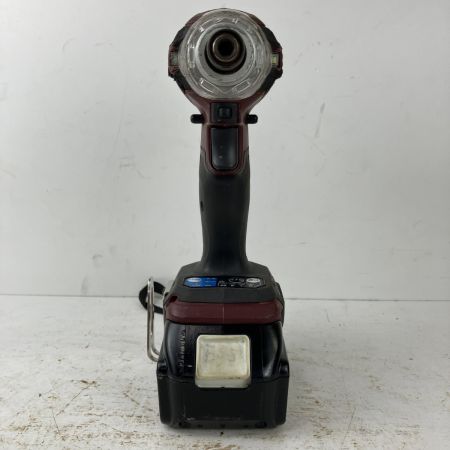 ЗЗ MAKITA マキタ 18v インパクトドライバ　バッテリーx1 充電器 ケース付 TD171D オーセンティックレッド