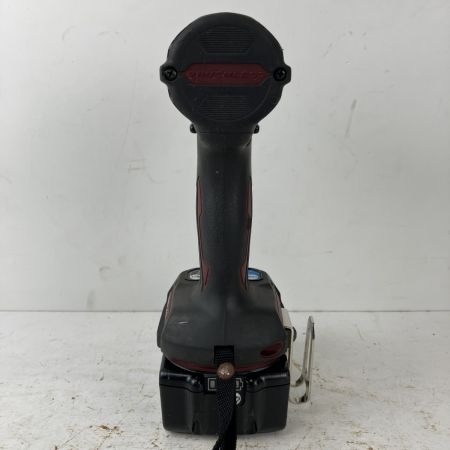 ЗЗ MAKITA マキタ 18v インパクトドライバ　バッテリーx1 充電器 ケース付 TD171D オーセンティックレッド