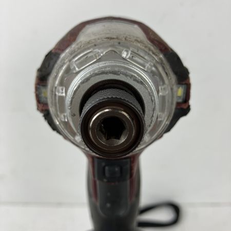 ЗЗ MAKITA マキタ 18v インパクトドライバ　バッテリーx1 充電器 ケース付 TD171D オーセンティックレッド