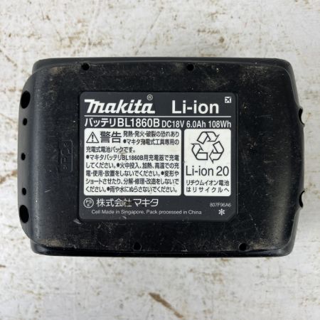 ЗЗ MAKITA マキタ 18v インパクトドライバ　バッテリーx1 充電器 ケース付 TD171D オーセンティックレッド