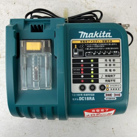 ЗЗ MAKITA マキタ 18v インパクトドライバ　バッテリーx1 充電器 ケース付 TD171D オーセンティックレッド