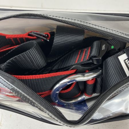 ЗЗ TOWA フルハーネス型墜落制止用器具 スカイハーネス フロントプラス S-Lサイズ TSH111K ブラック