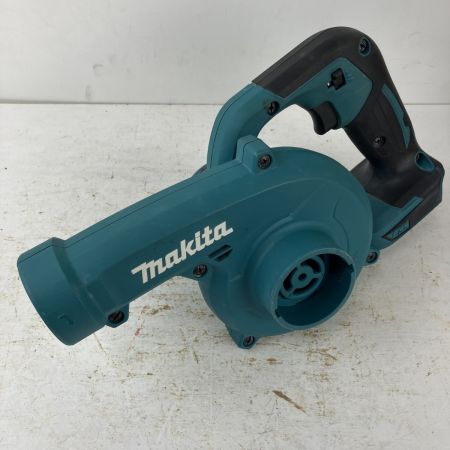 ЗЗ MAKITA マキタ 18v 充電式ブロワ ダストバッグ 取説 箱付 ※バッテリー、充電器無し UB185D ブルー