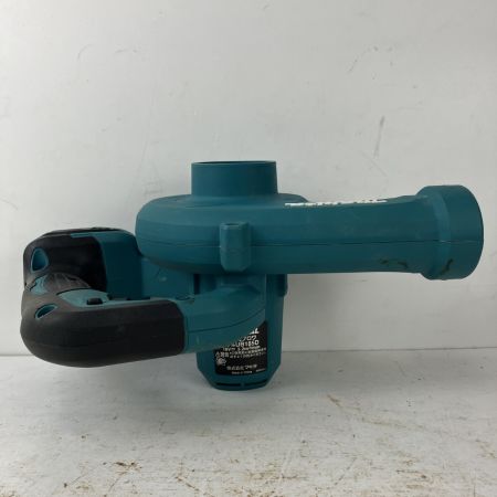 ЗЗ MAKITA マキタ 18v 充電式ブロワ ダストバッグ 取説 箱付 ※バッテリー、充電器無し UB185D ブルー