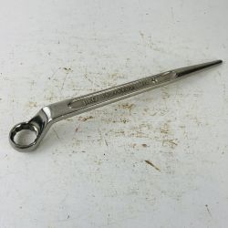 ЗЗ JIRO チタンメガネレンチ H27 M16 シルバー Cランク