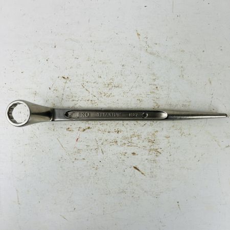 ЗЗ JIRO チタンメガネレンチ H27 M16 シルバー