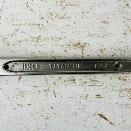 ЗЗ JIRO チタンメガネレンチ H27 M16 シルバー