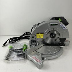 ЗЗ EARTH MAN アースマン 100v 180mm チップソー切断機 卓上丸のこ CS-180TA グレー Sランク