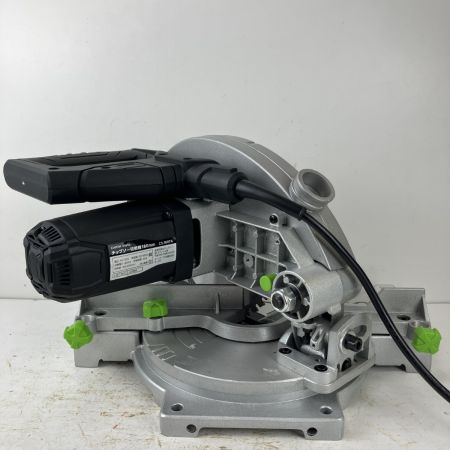 ЗЗ EARTH MAN アースマン 100v 180mm チップソー切断機 卓上丸のこ CS-180TA グレー
