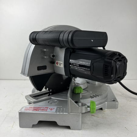 ЗЗ EARTH MAN アースマン 100v 180mm チップソー切断機 卓上丸のこ CS-180TA グレー