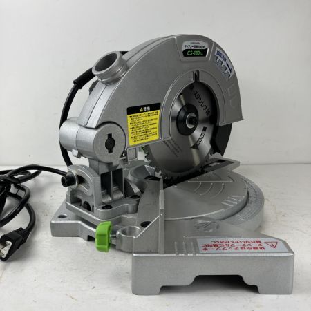 ЗЗ EARTH MAN アースマン 100v 180mm チップソー切断機 卓上丸のこ CS-180TA グレー