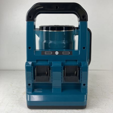 ЗЗ MAKITA マキタ 18v+18v 充電式ケトル 取説 箱付 ※バッテリー、充電器無し KT360D ブルー