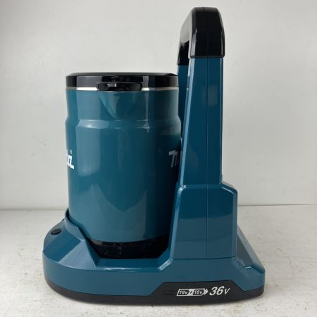 ЗЗ MAKITA マキタ 18v+18v 充電式ケトル 取説 箱付 ※バッテリー、充電器無し KT360D ブルー