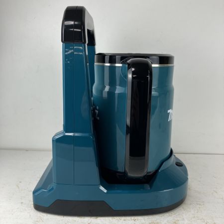 ЗЗ MAKITA マキタ 18v+18v 充電式ケトル 取説 箱付 ※バッテリー、充電器無し KT360D ブルー