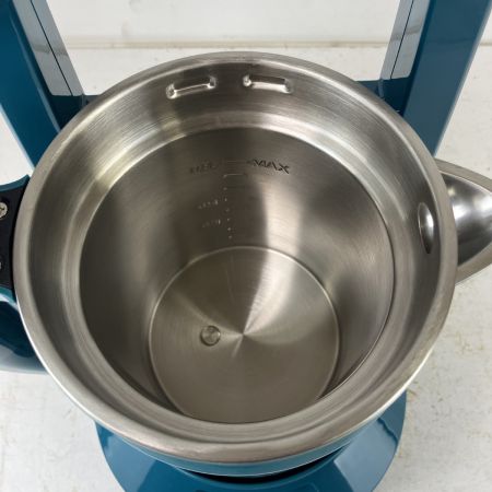 ЗЗ MAKITA マキタ 18v+18v 充電式ケトル 取説 箱付 ※バッテリー、充電器無し KT360D ブルー