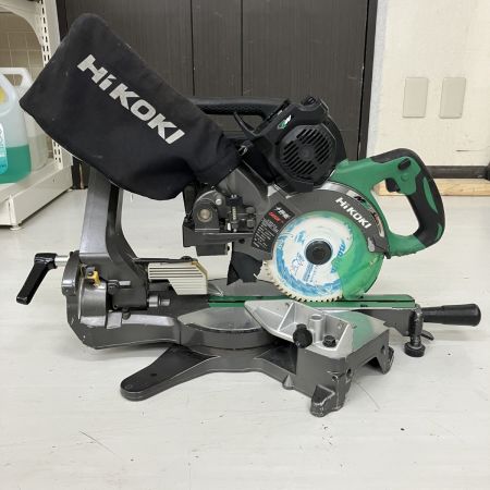 ЗЗ HiKOKI ハイコーキ 36v 165mm コードレス卓上スライド丸のこ ※バッテリー、充電器無し C3606DRB グリーン