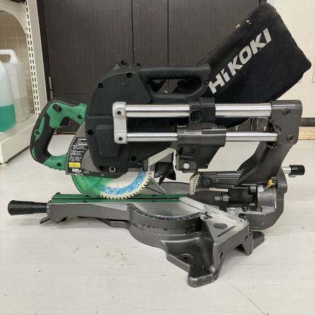 ЗЗ HiKOKI ハイコーキ 36v 165mm コードレス卓上スライド丸のこ ※バッテリー、充電器無し C3606DRB グリーン