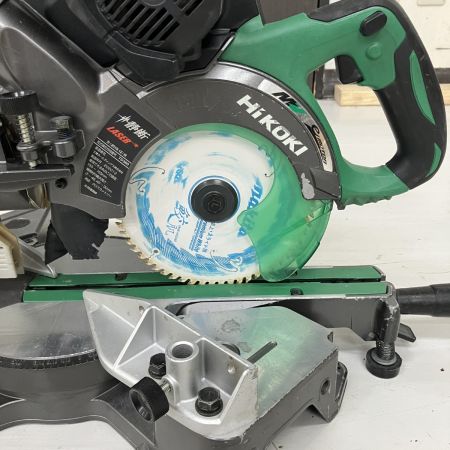 ЗЗ HiKOKI ハイコーキ 36v 165mm コードレス卓上スライド丸のこ ※バッテリー、充電器無し C3606DRB グリーン