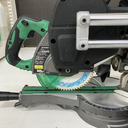 ЗЗ HiKOKI ハイコーキ 36v 165mm コードレス卓上スライド丸のこ ※バッテリー、充電器無し C3606DRB グリーン