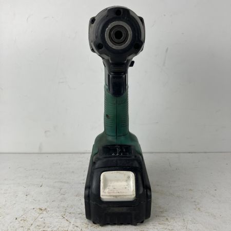 ЗЗ RYOBI リョービ 18v インパクトドライバ バッテリーx2 充電器 ケース付 BID-180 グリーン