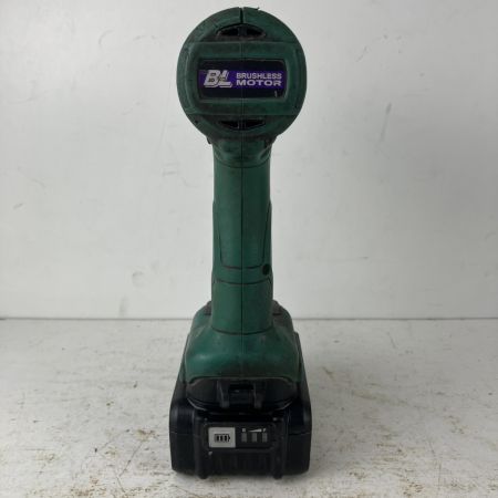 ЗЗ RYOBI リョービ 18v インパクトドライバ バッテリーx2 充電器 ケース付 BID-180 グリーン