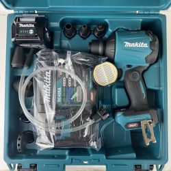 ЗЗ MAKITA マキタ 40v 充電式エアダスタ バッテリーx1 充電器 ケース付 AS001G ブルー Aランク
